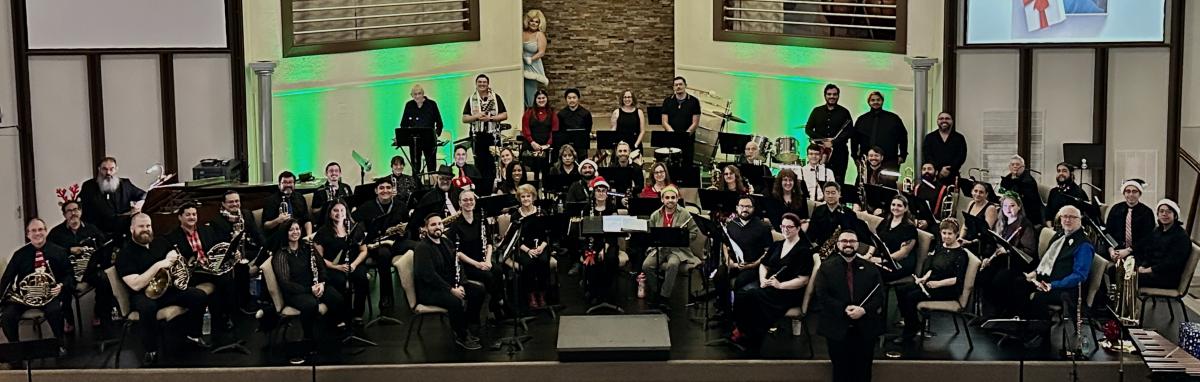 Join Pride of San Antonio Showband! Join Pride of San Antonio Showband!